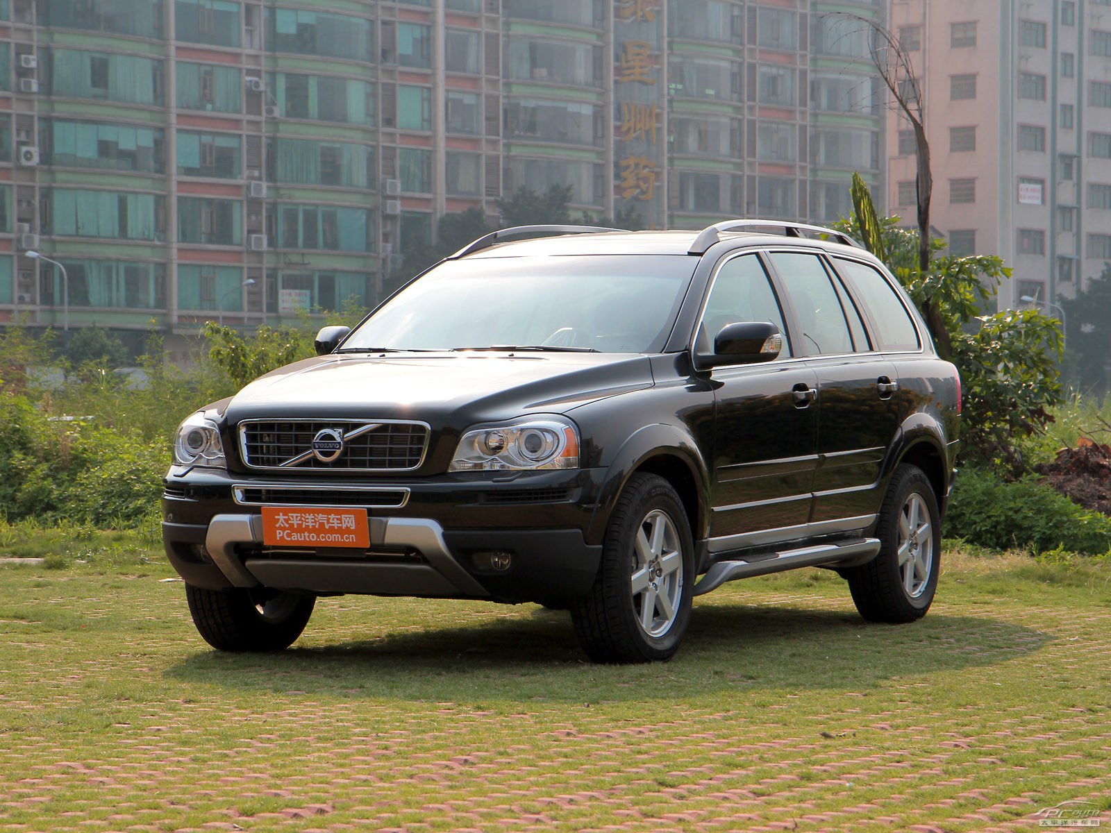 沃爾沃XC90外觀高清大圖