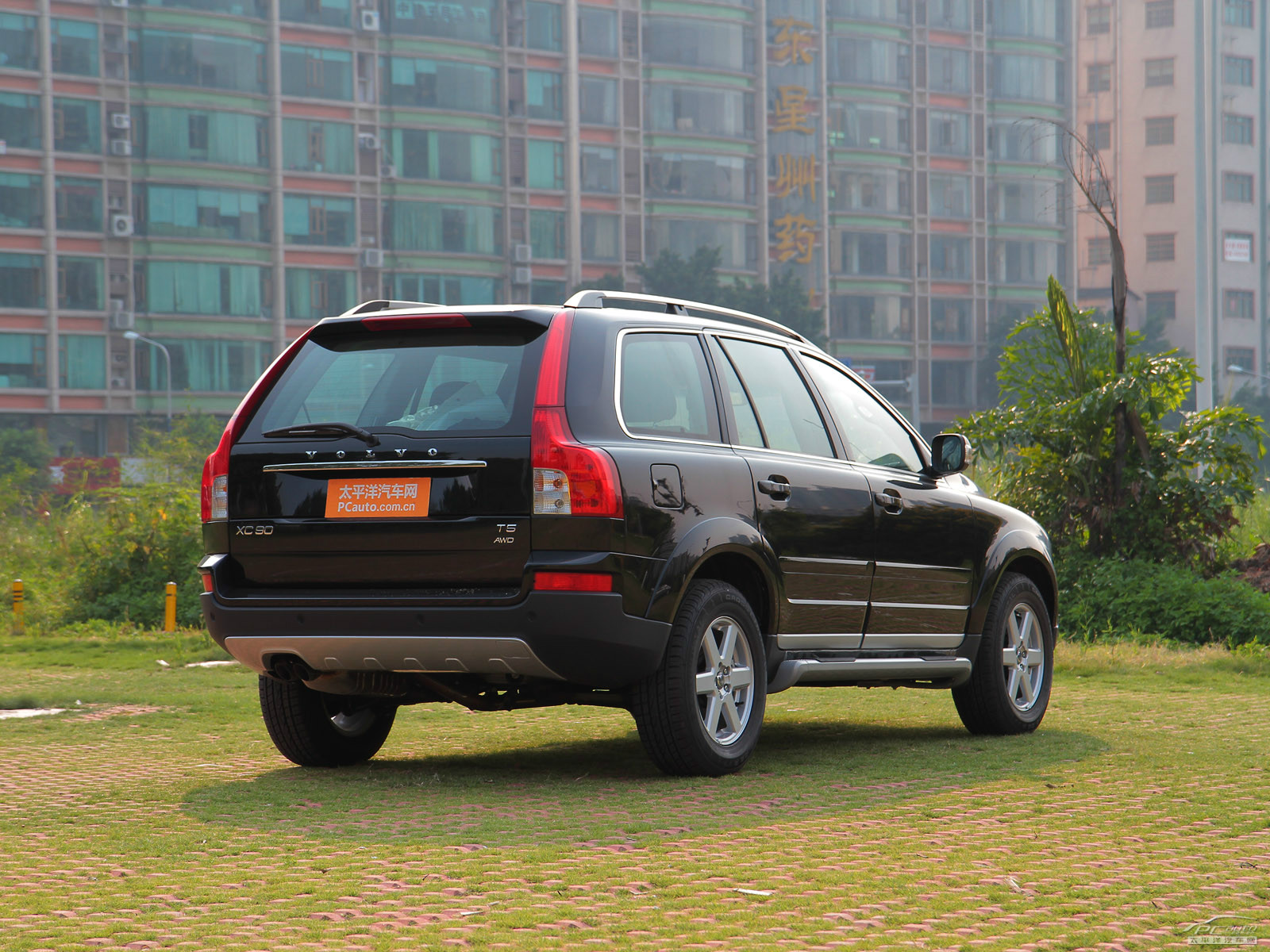 沃爾沃XC90外觀高清大圖