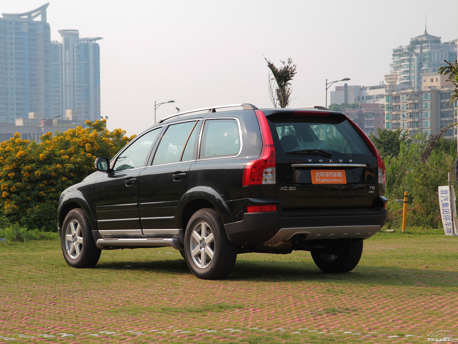 沃爾沃XC90外觀高清大圖