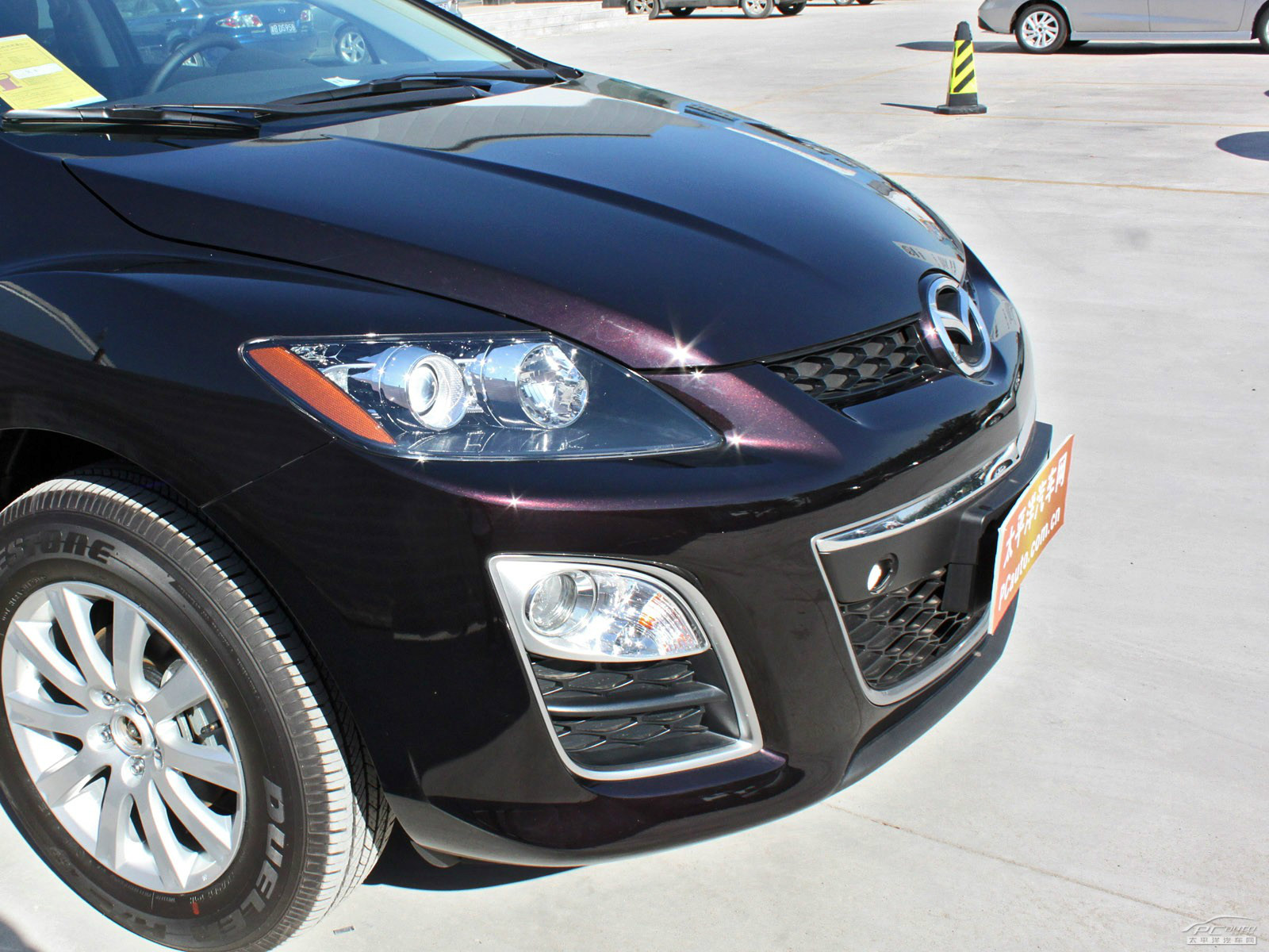 馬自達(dá)CX-7(進(jìn)口)外觀高清大圖