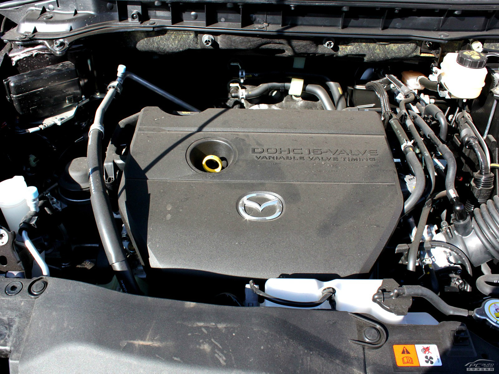 馬自達(dá)CX-7(進(jìn)口)細(xì)節(jié)高清大圖