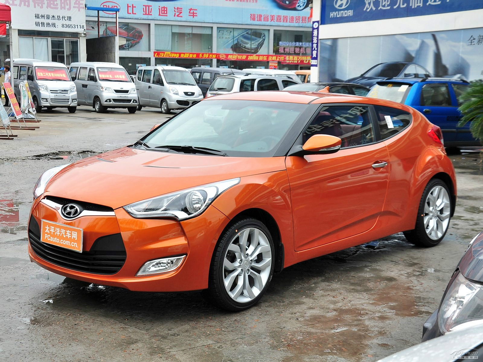 Veloster外觀高清大圖