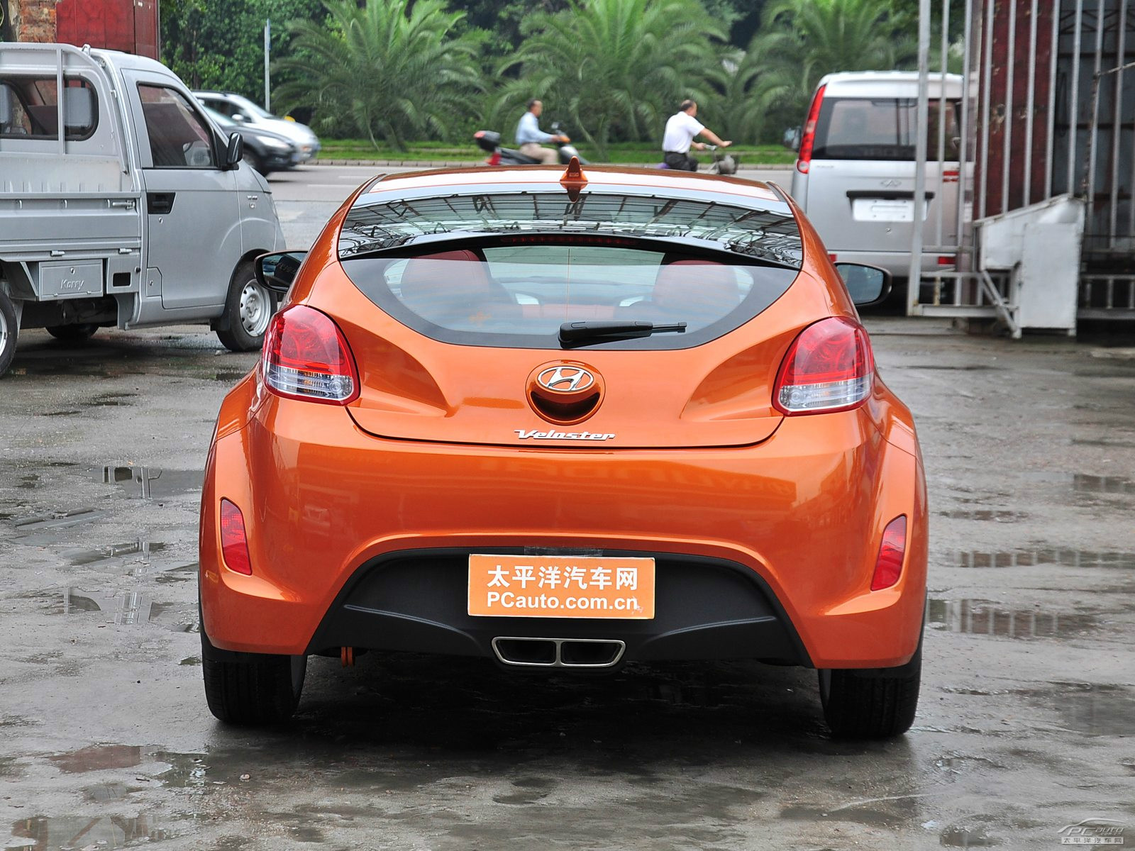 Veloster外觀高清大圖