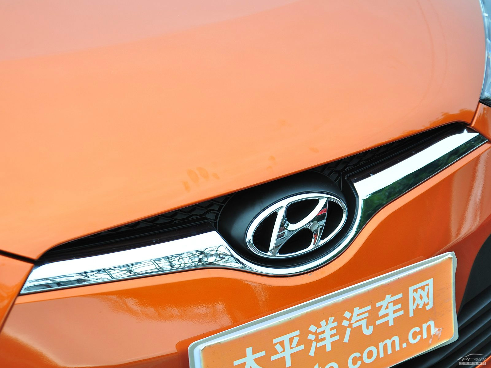 Veloster外觀高清大圖