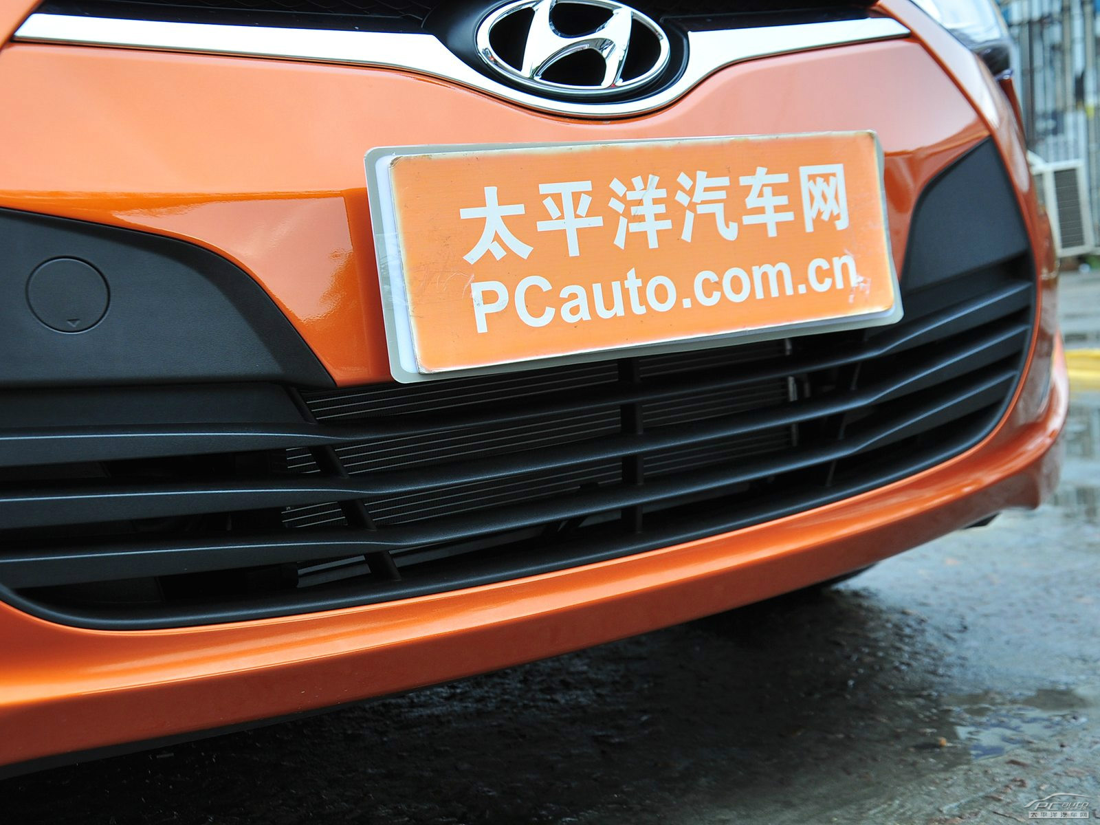 Veloster外觀高清大圖