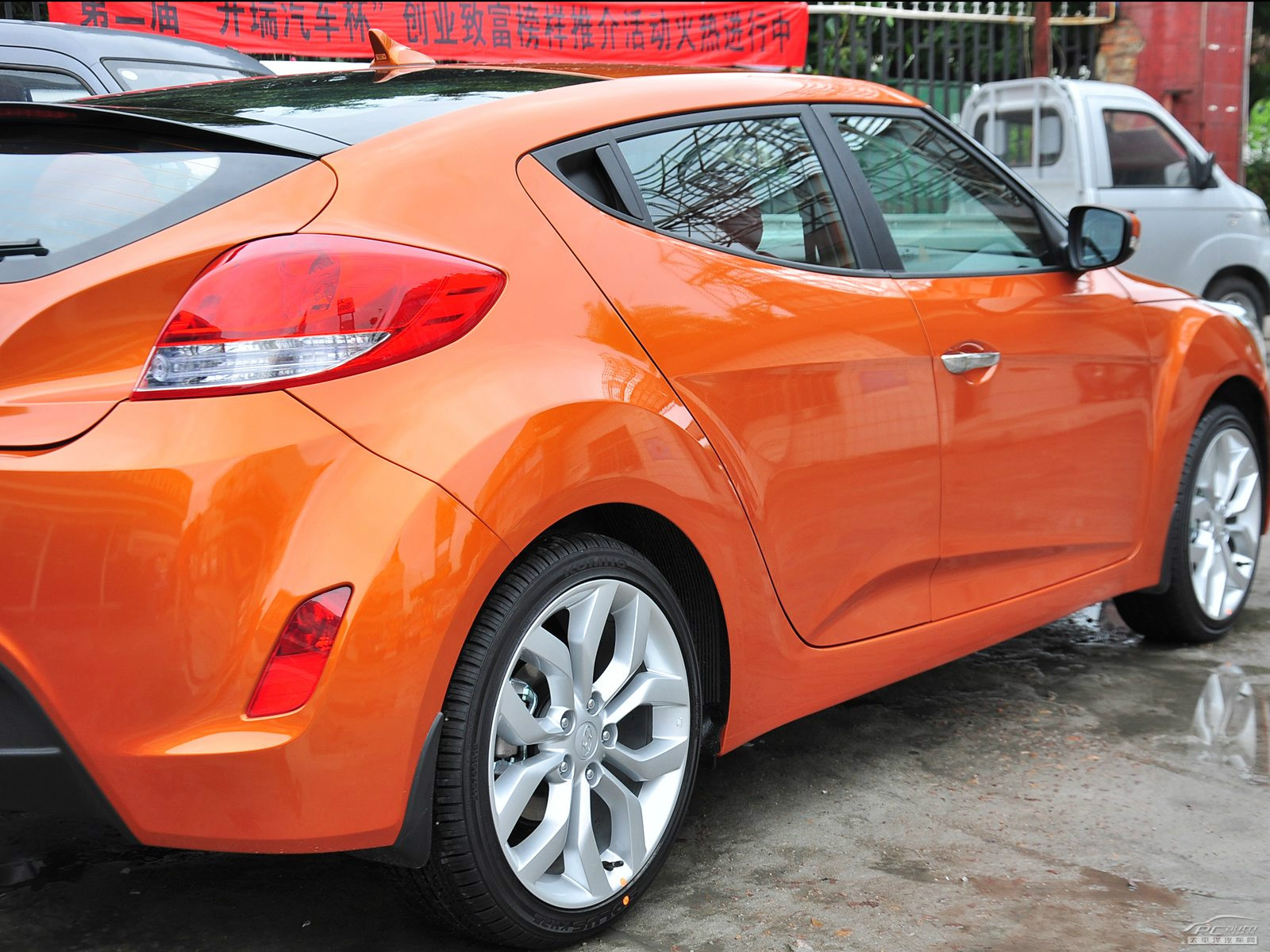 Veloster外觀高清大圖