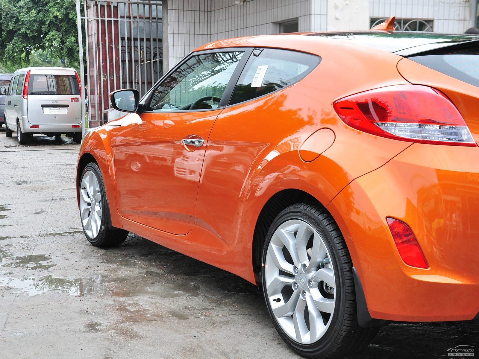 Veloster外觀高清大圖
