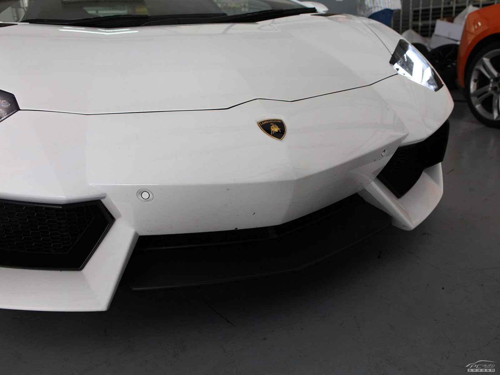 Aventador外觀高清大圖