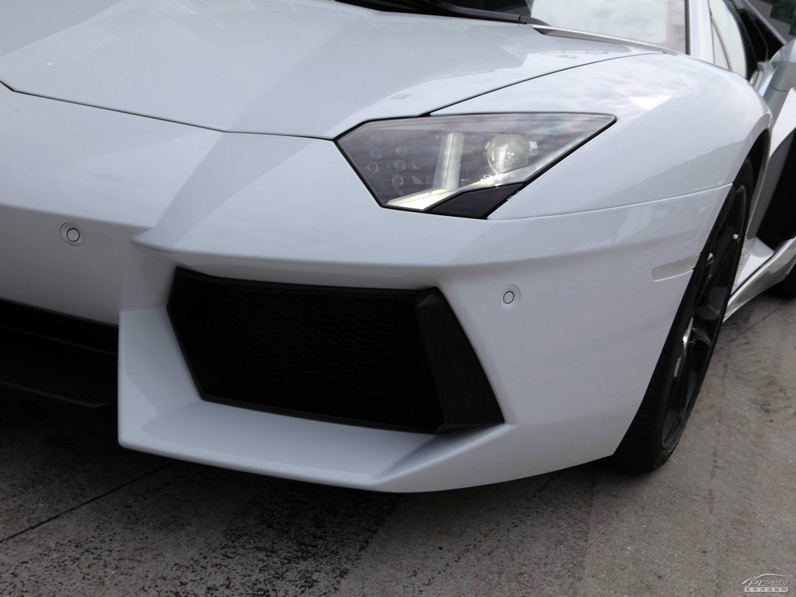 Aventador外觀高清大圖