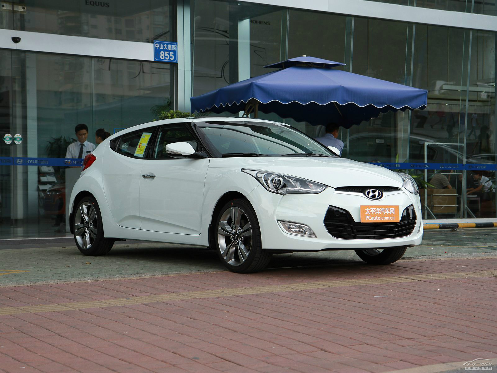 Veloster外觀高清大圖