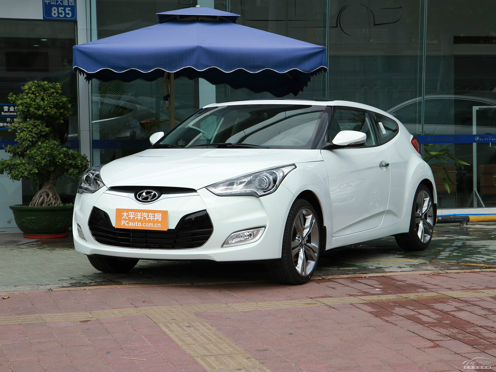 Veloster外觀高清大圖