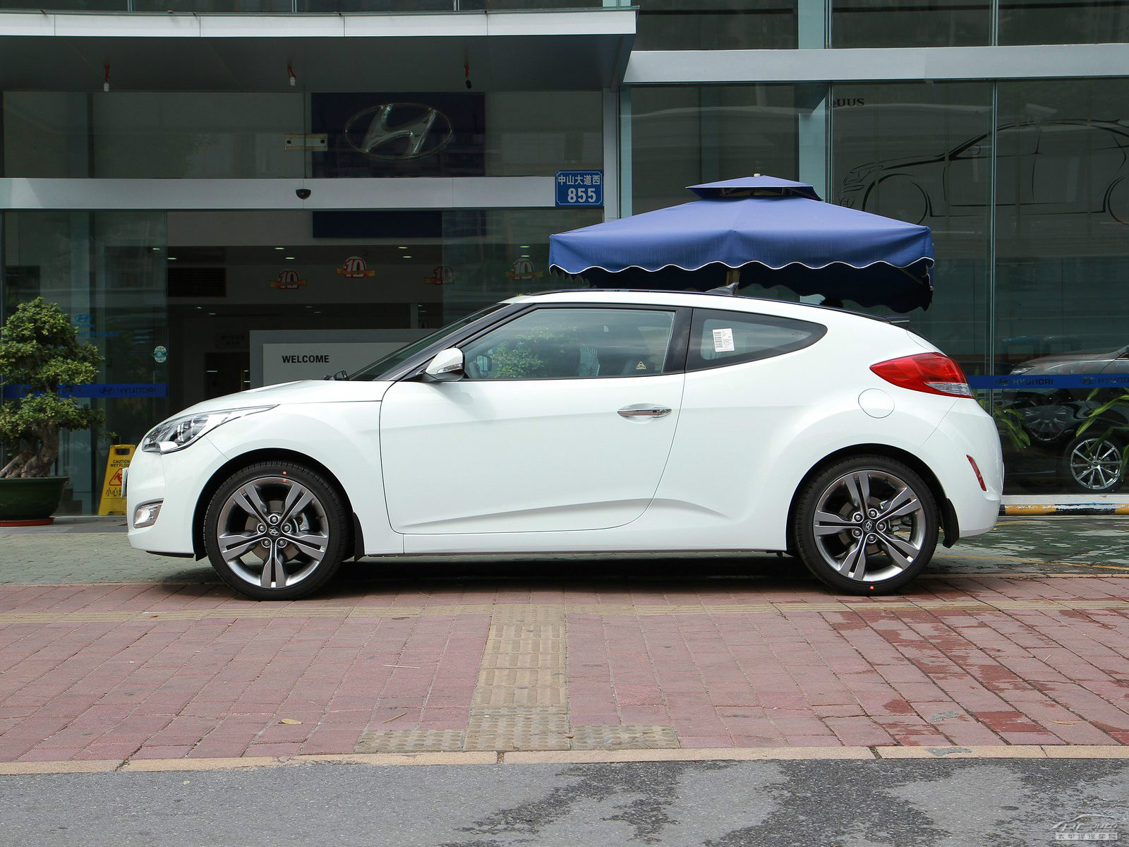 Veloster外觀高清大圖