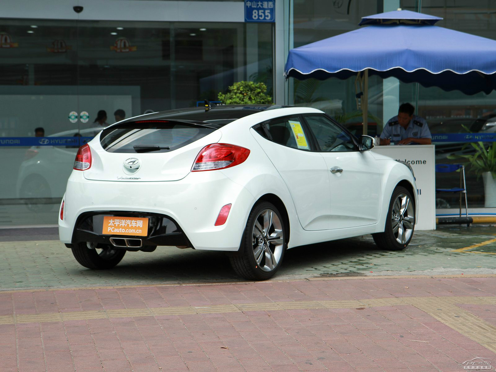 Veloster外觀高清大圖