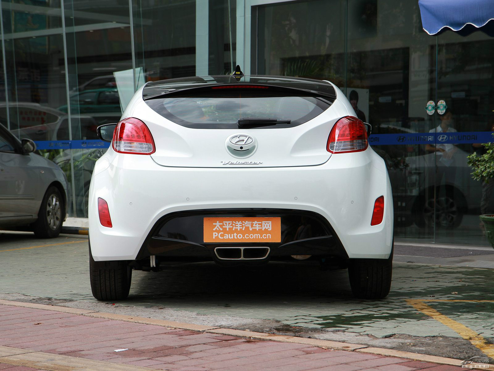 Veloster外觀高清大圖