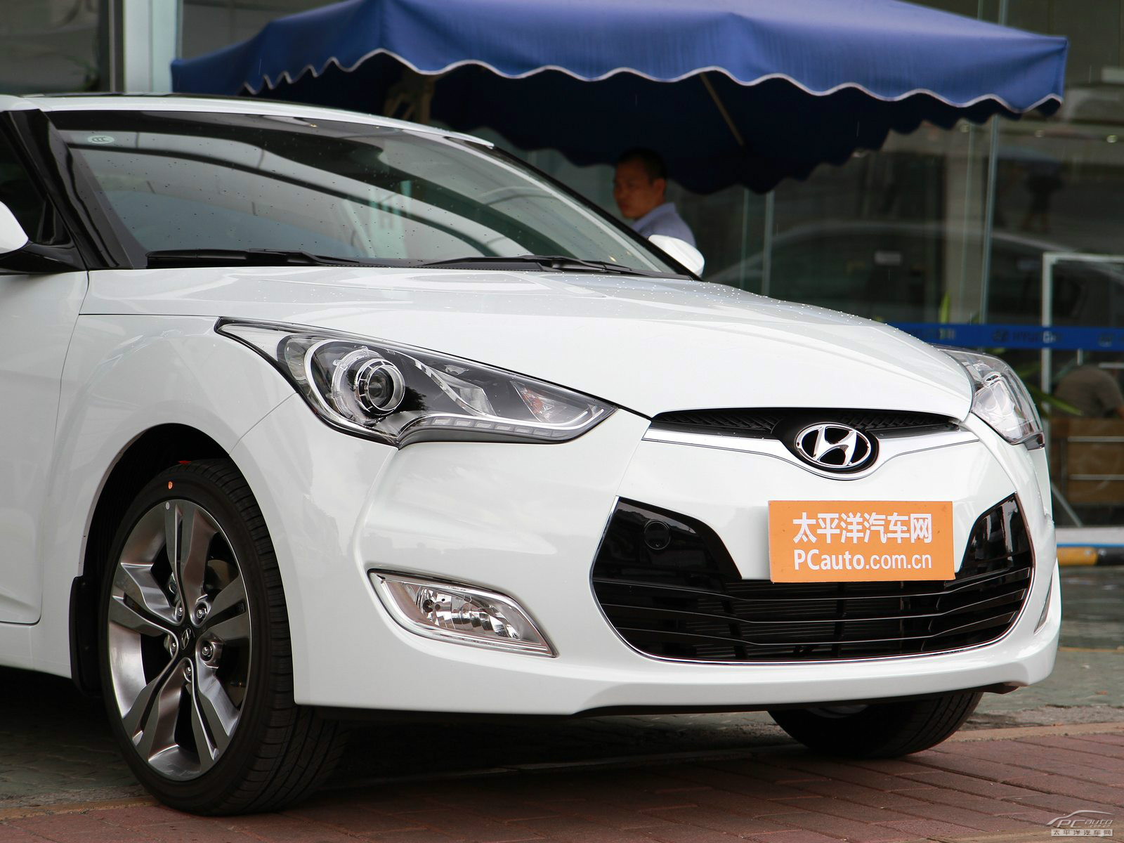 Veloster外觀高清大圖