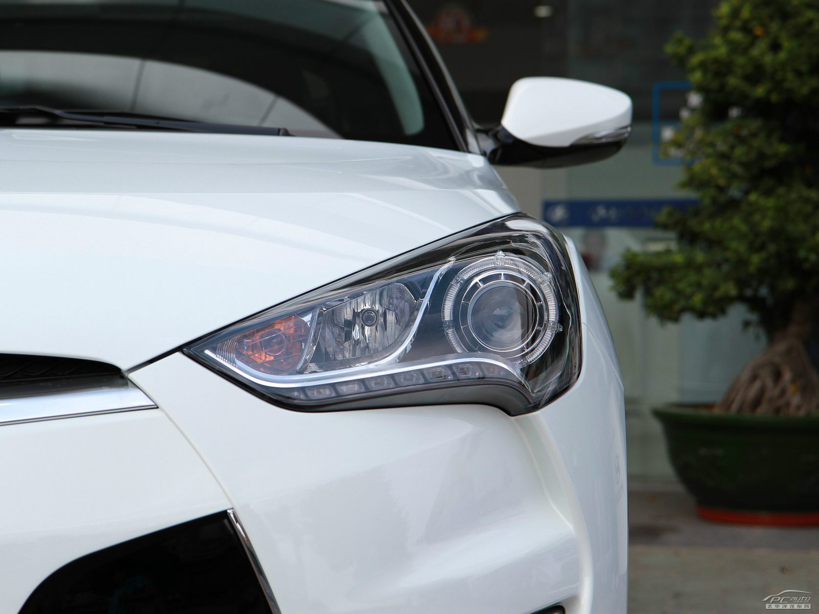 Veloster外觀高清大圖