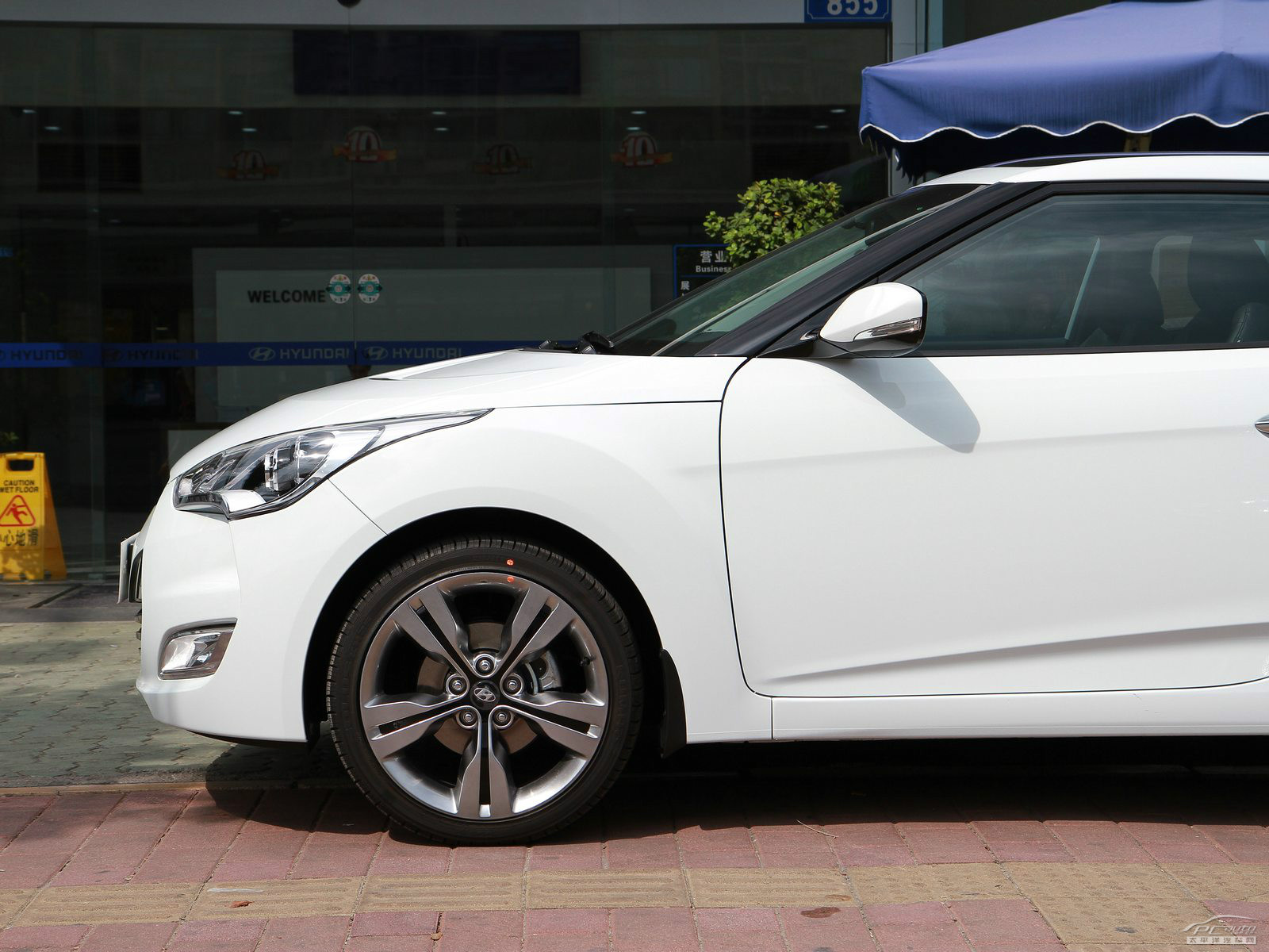 Veloster外觀高清大圖