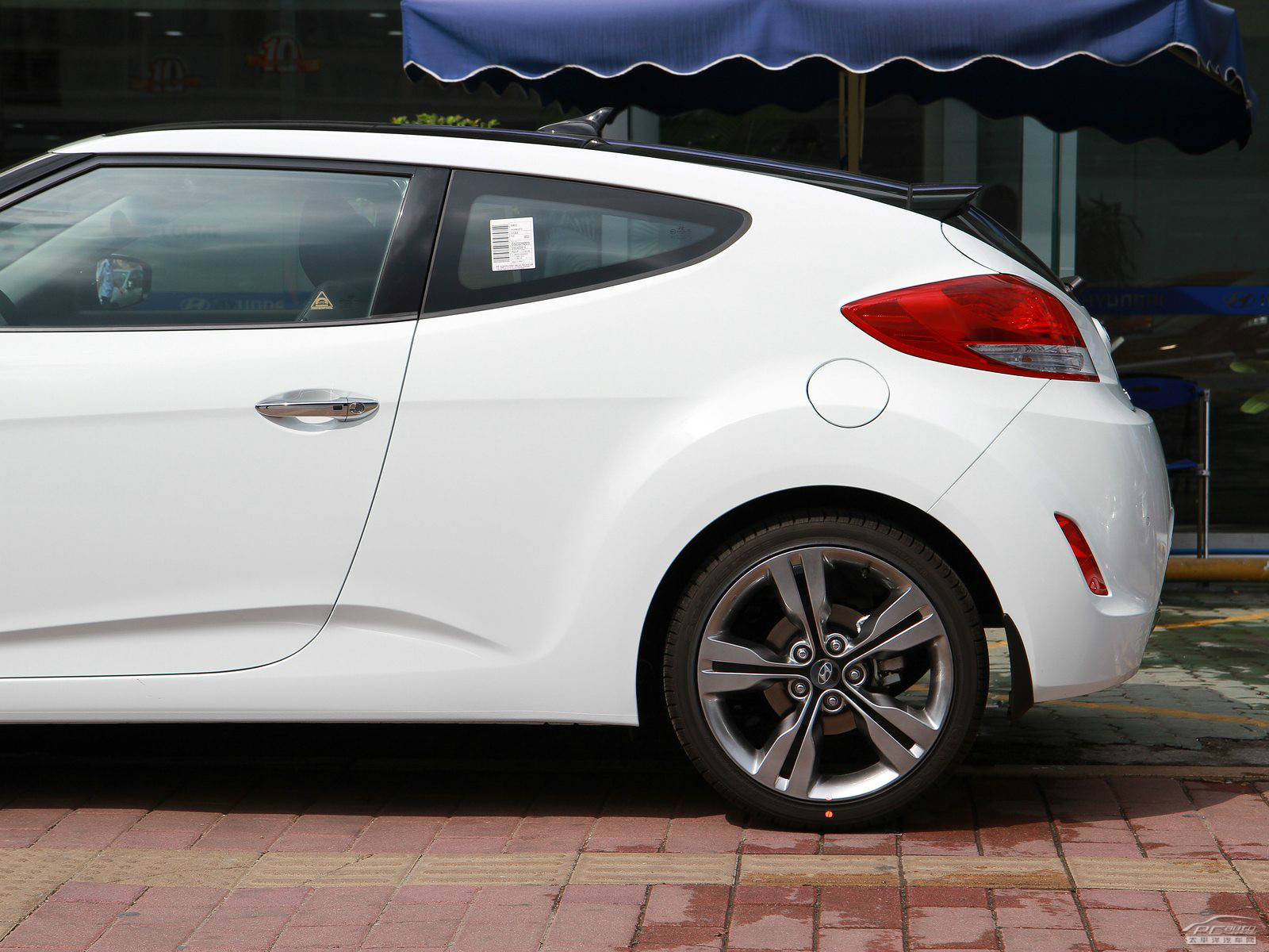 Veloster外觀高清大圖