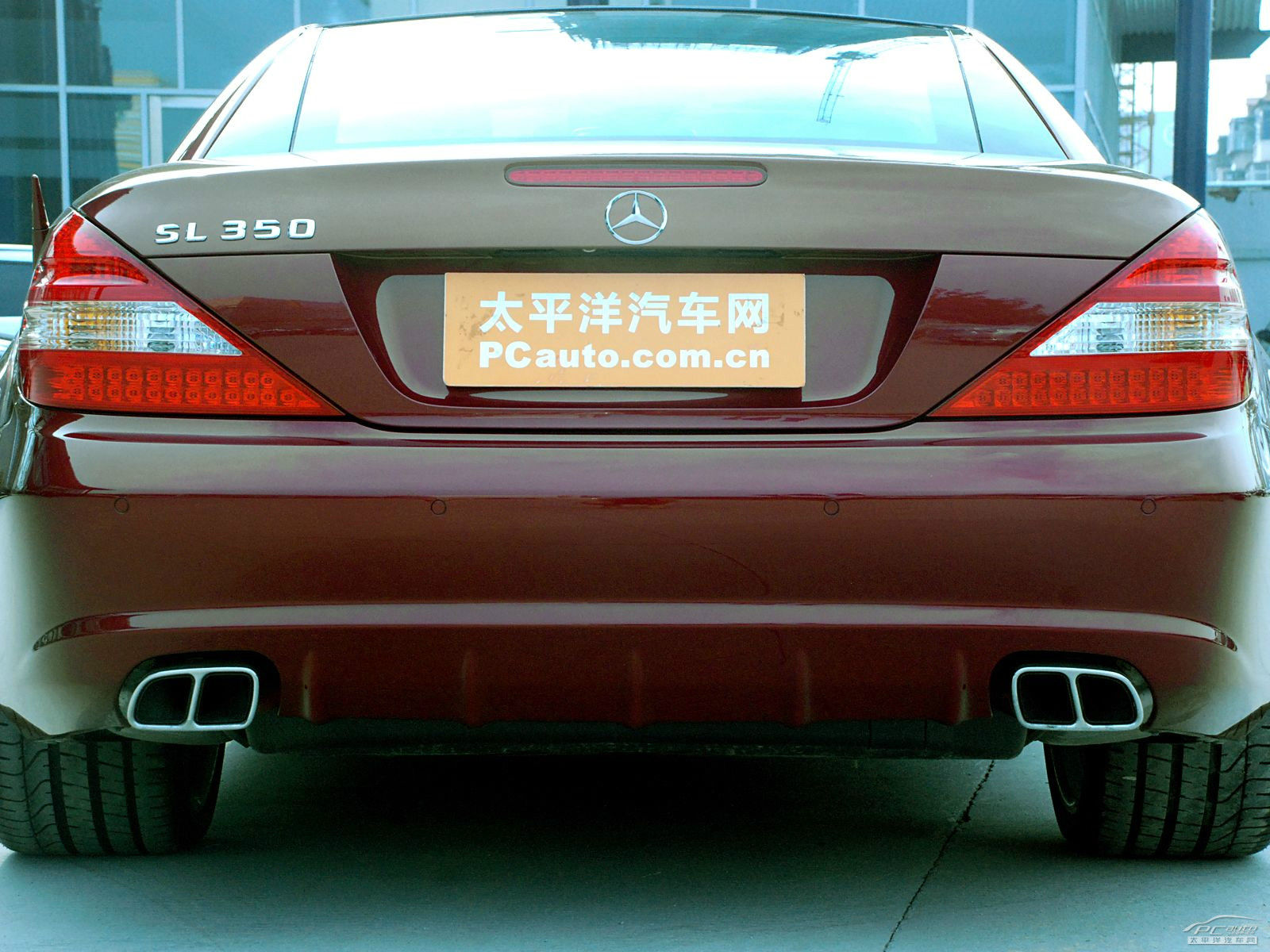 奔馳SL級外觀高清大圖