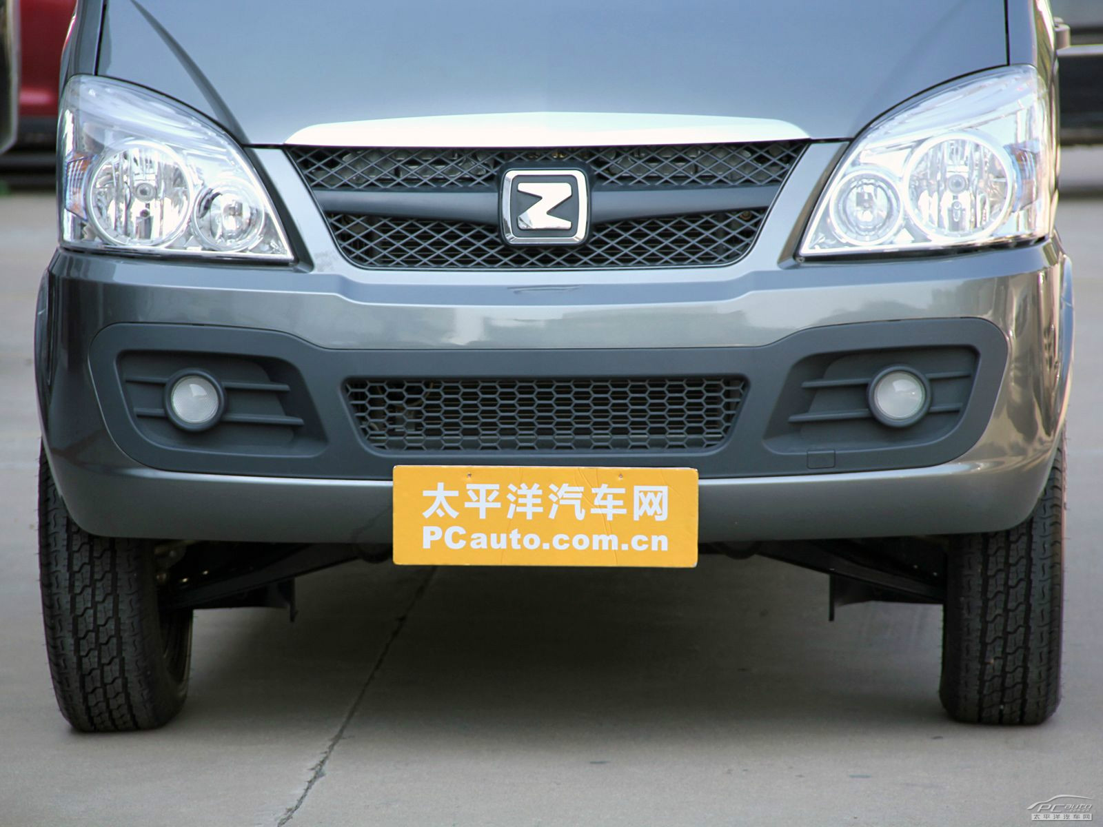 眾泰V10外觀高清大圖