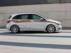 2011YB-Class E-CELL Plus Concept