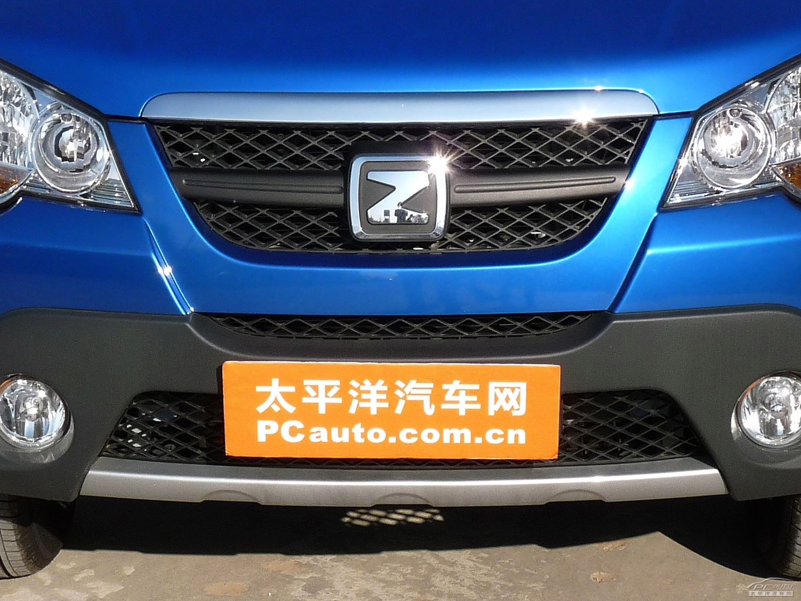 眾泰5008外觀高清大圖