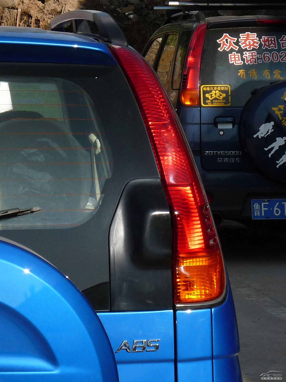 眾泰5008外觀高清大圖