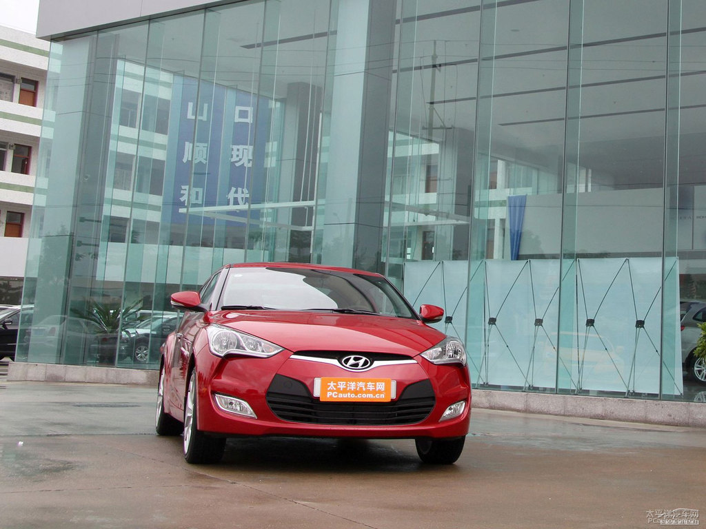 Veloster紅Veloster外觀圖片