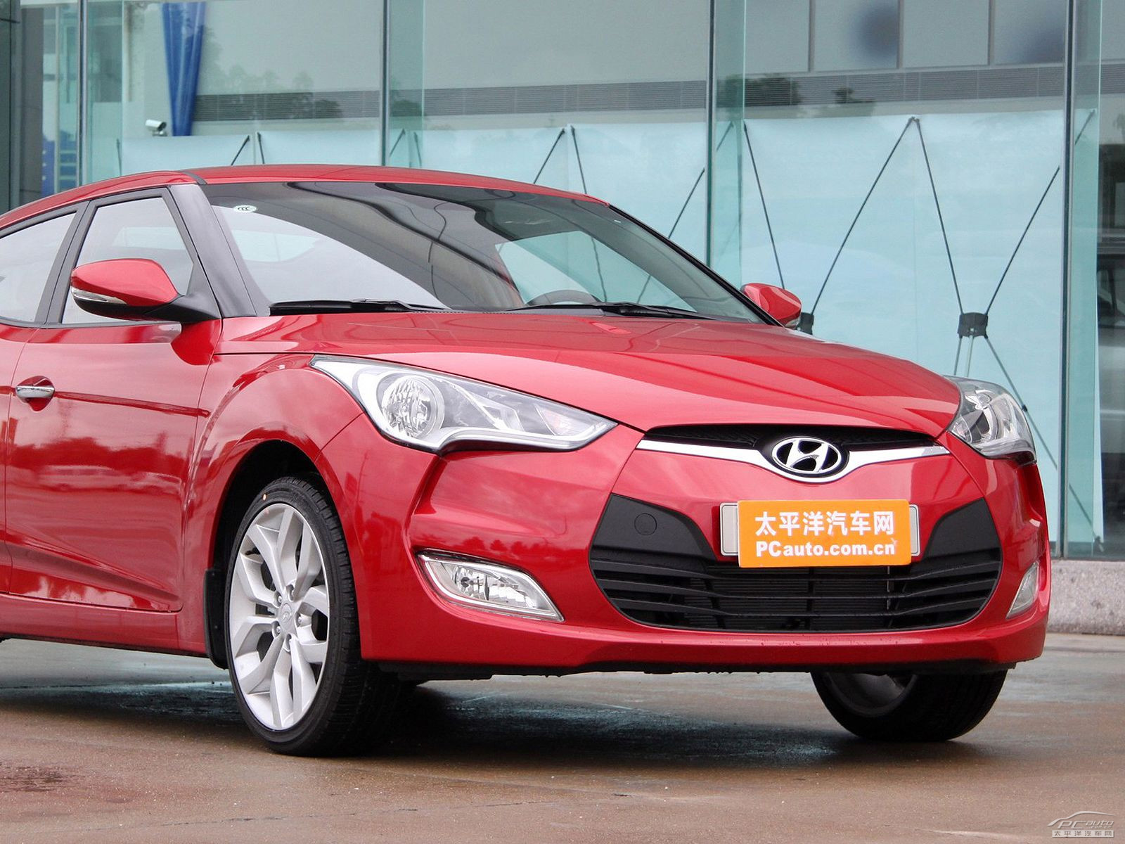 Veloster外觀高清大圖
