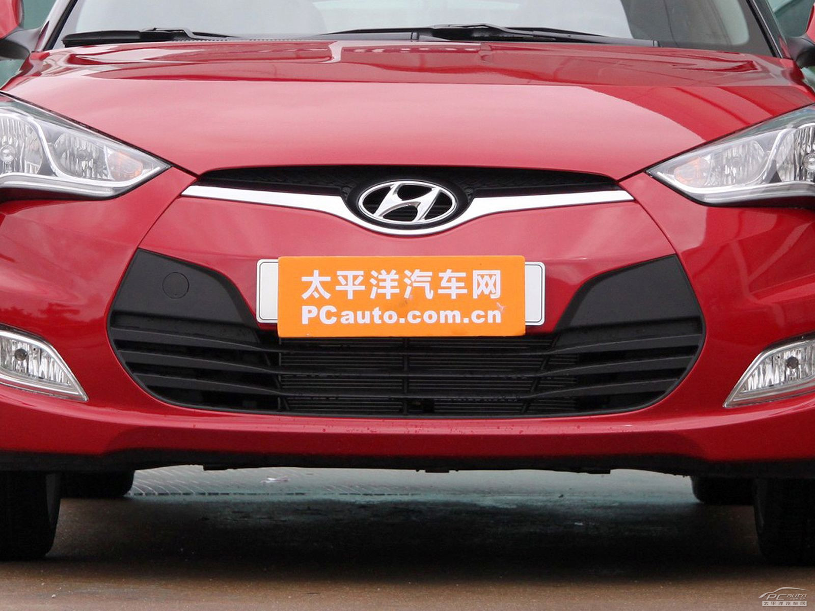 Veloster外觀高清大圖