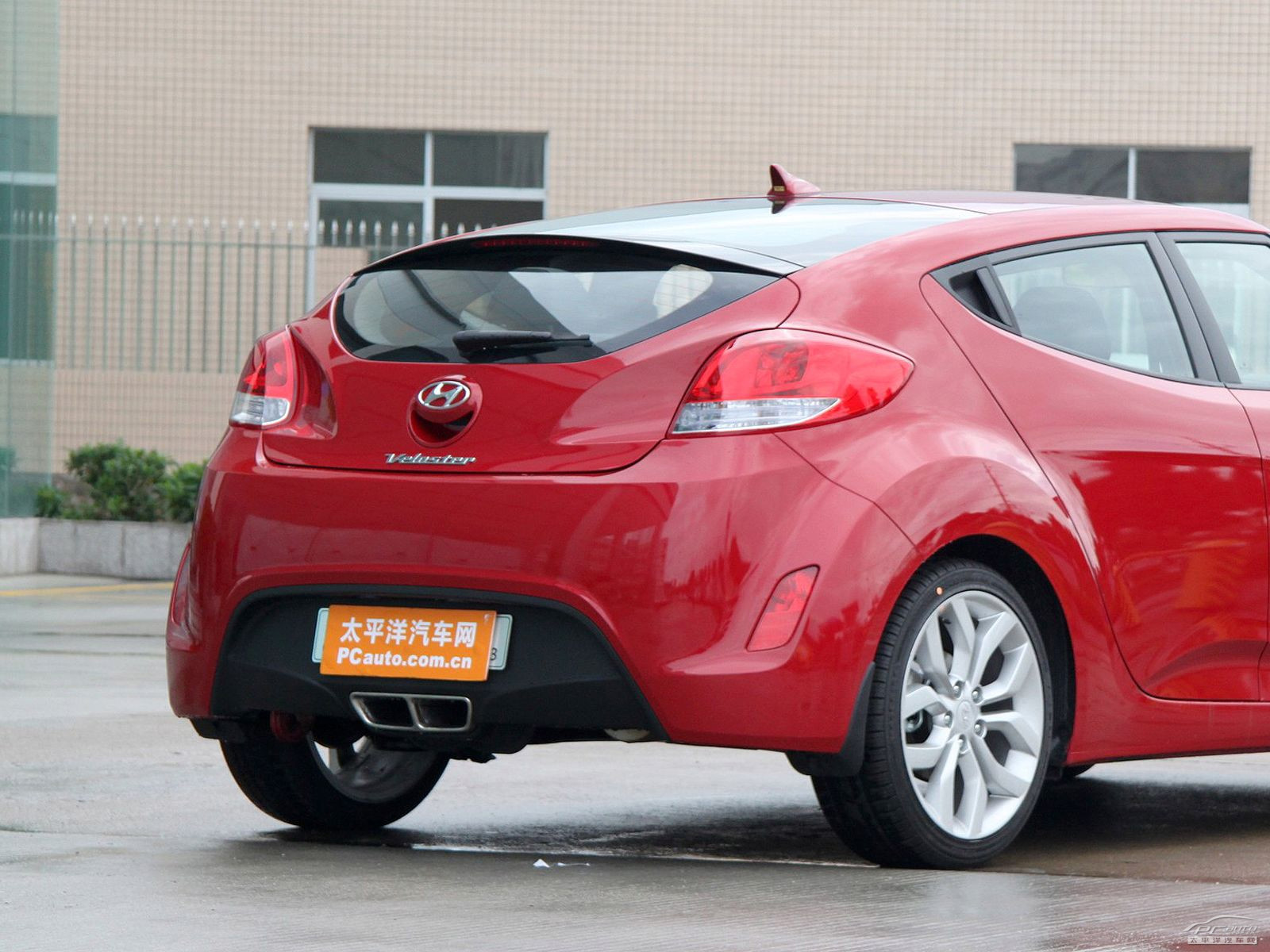 Veloster外觀高清大圖