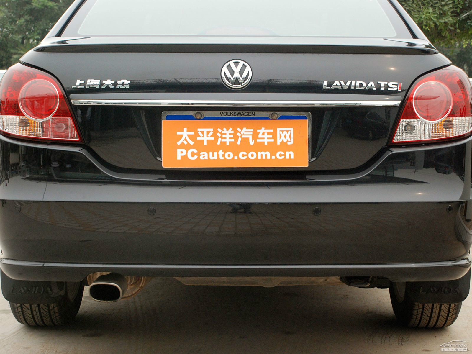 朗逸外觀高清大圖