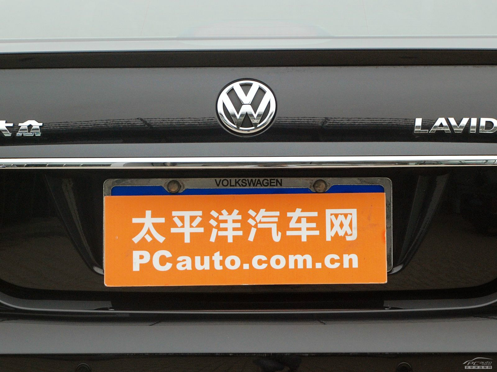 朗逸外觀高清大圖