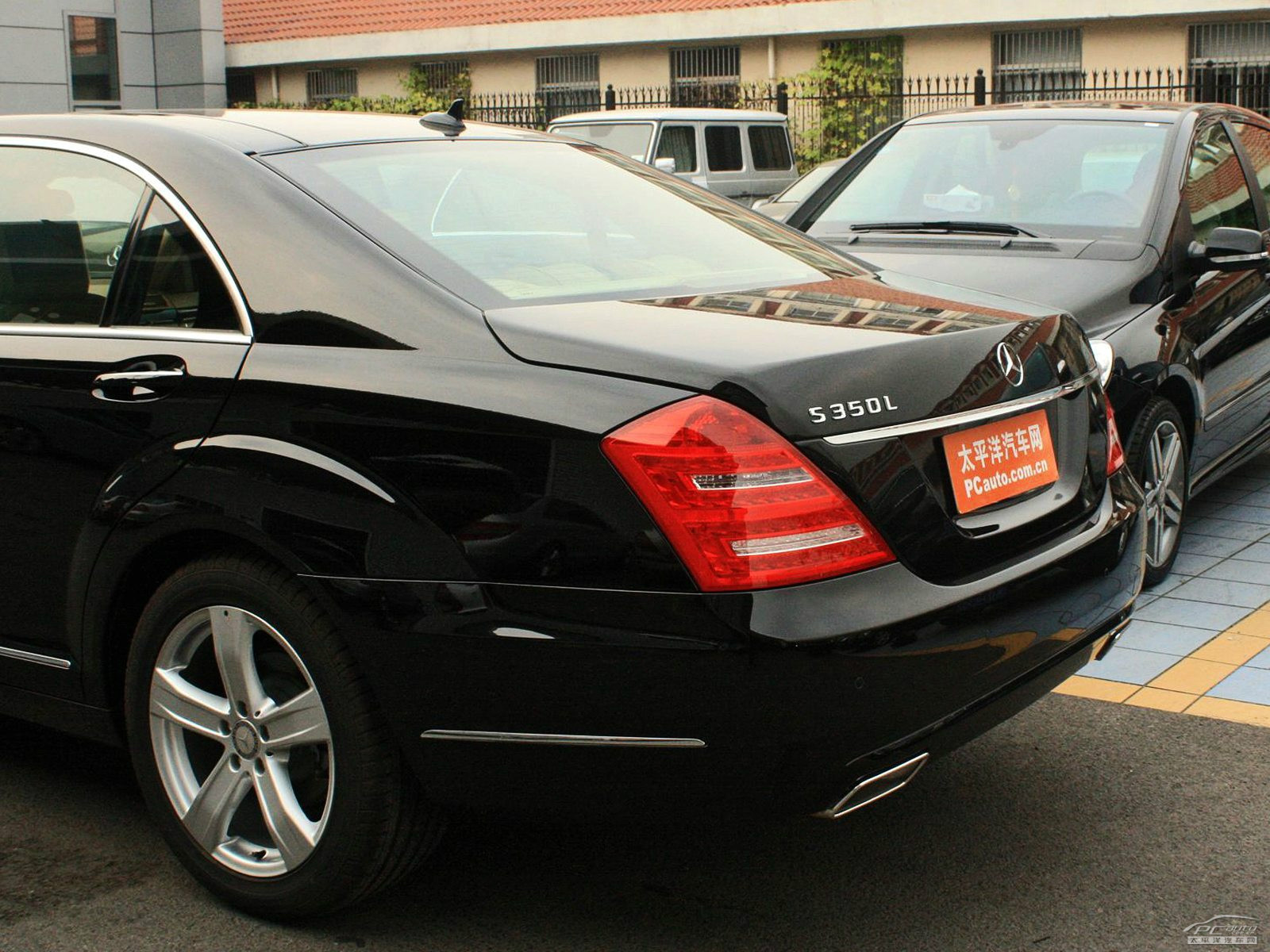 奔馳S級(jí)外觀高清大圖