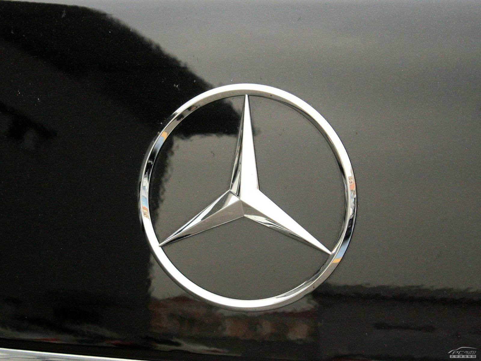 奔馳S級外觀高清大圖