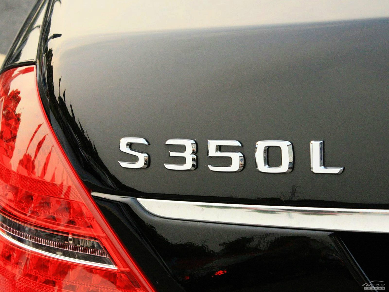 奔馳S級外觀高清大圖