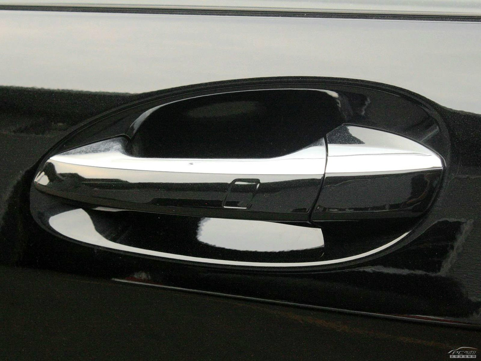 奔馳S級外觀高清大圖