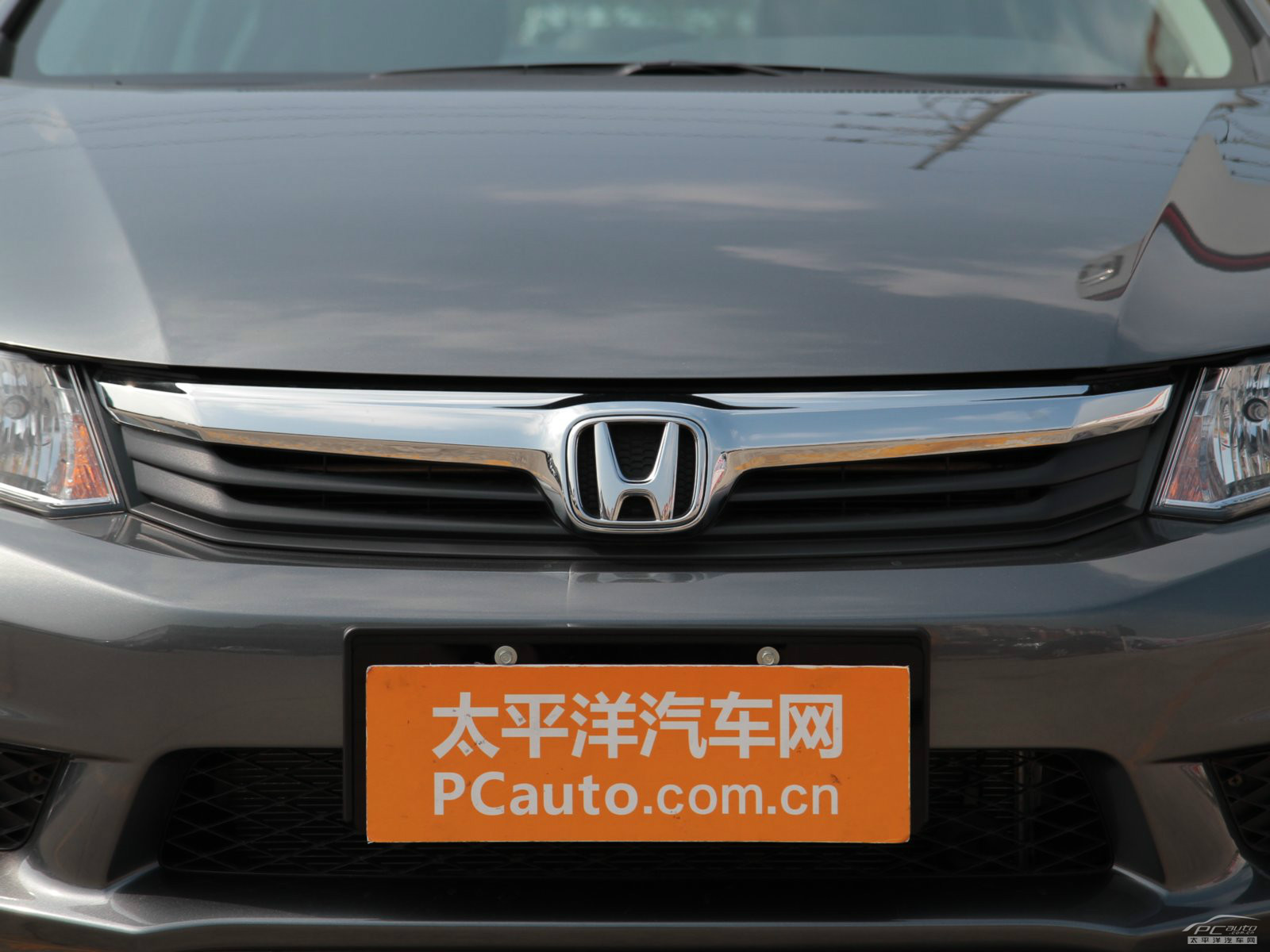 思域外觀高清大圖