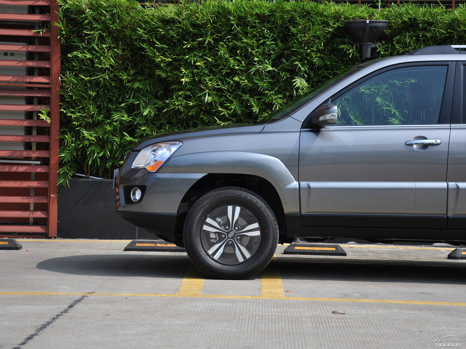 獅跑外觀高清大圖