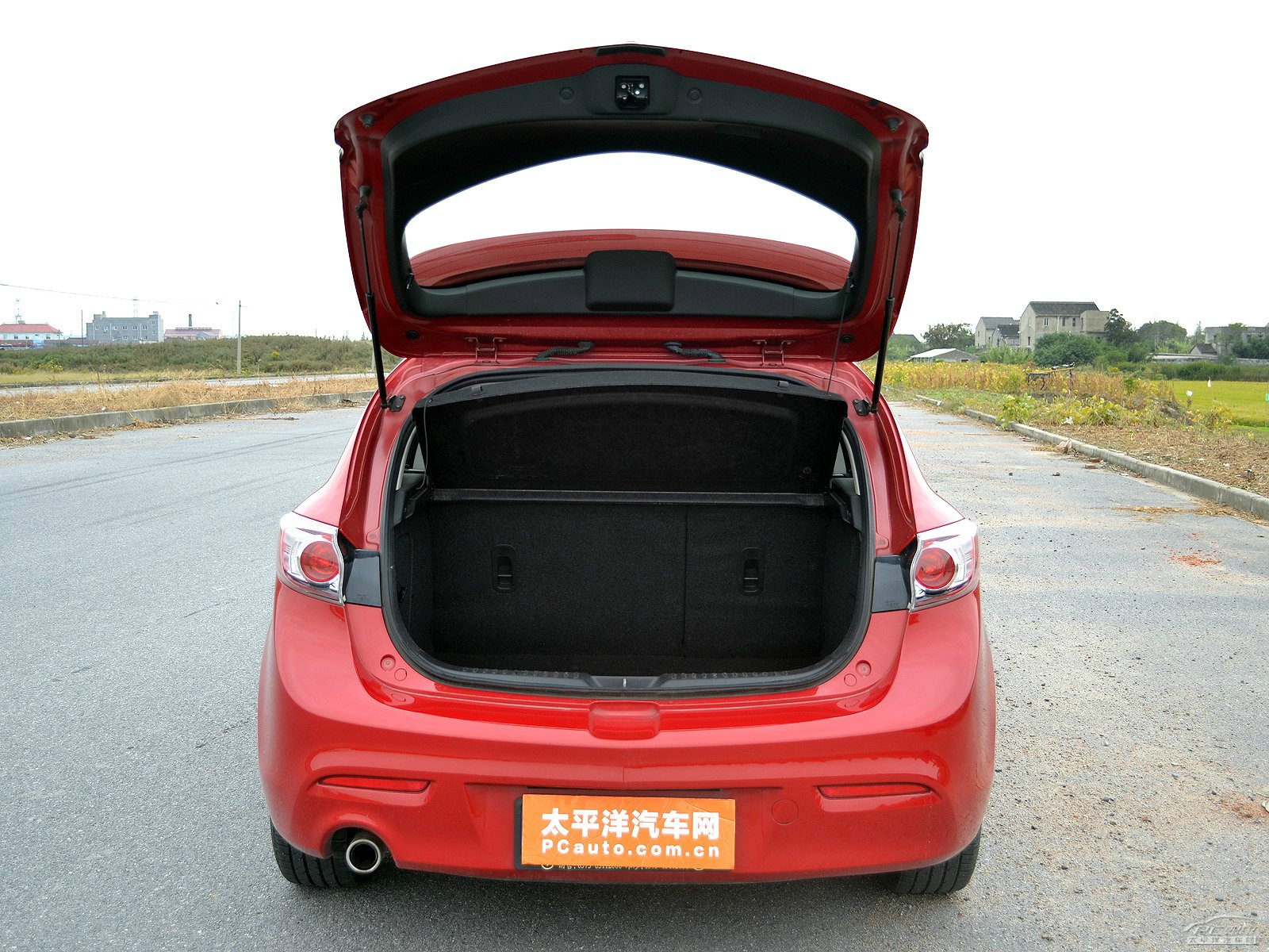 馬自達(dá)3(海外)空間高清大圖