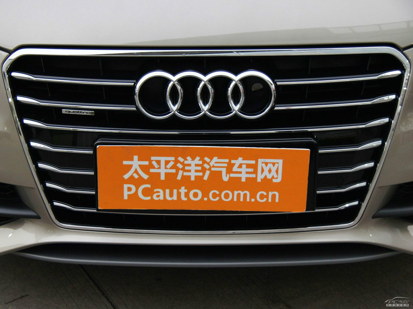 奧迪A7外觀高清大圖