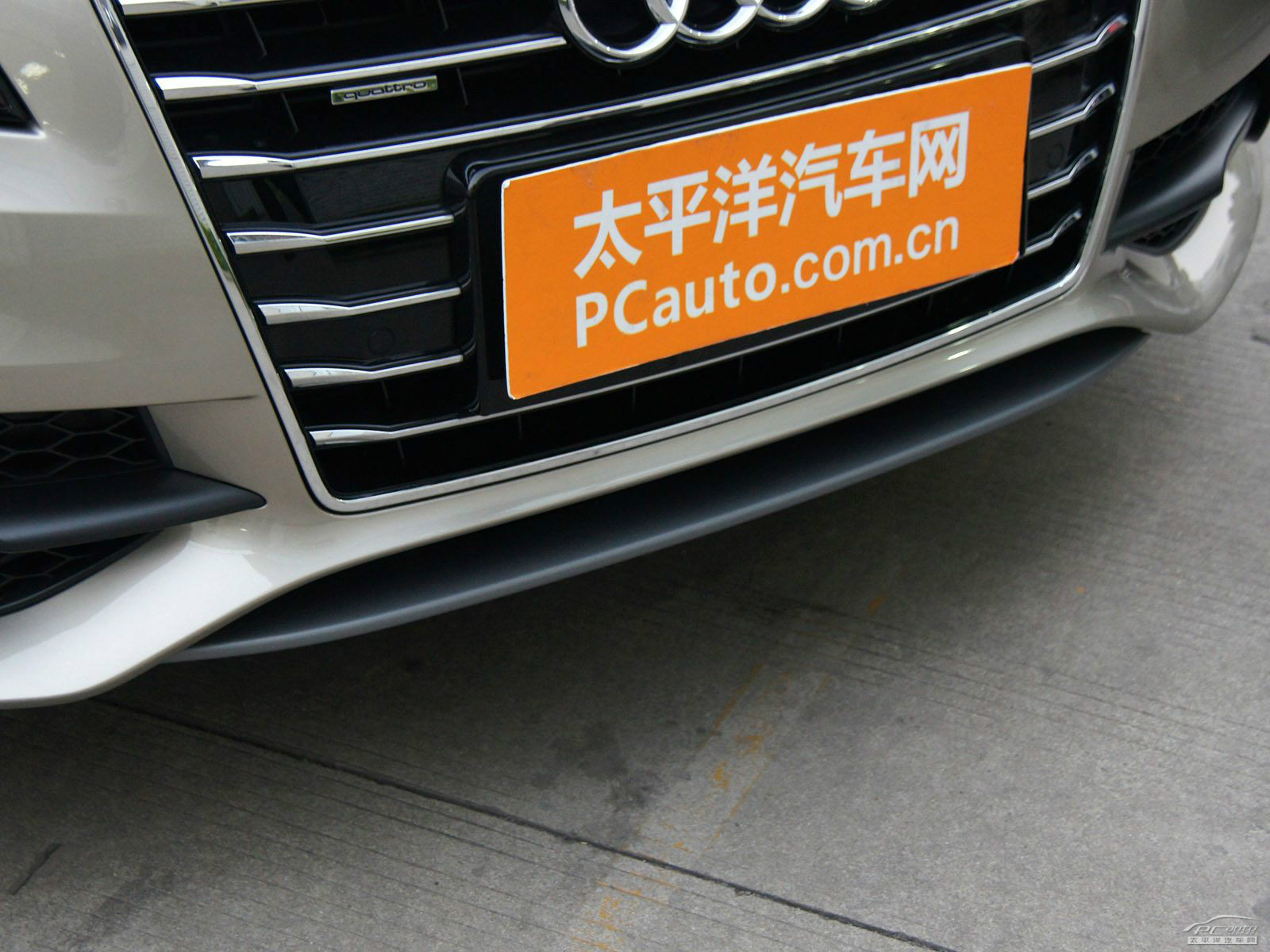 奧迪A7外觀高清大圖