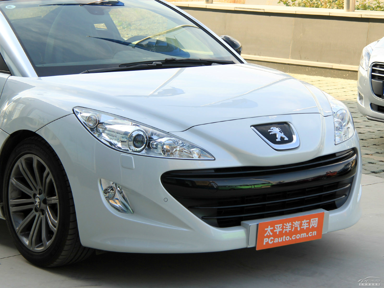 標致RCZ外觀高清大圖