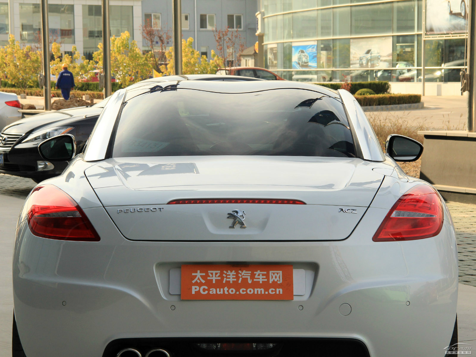 標致RCZ外觀高清大圖