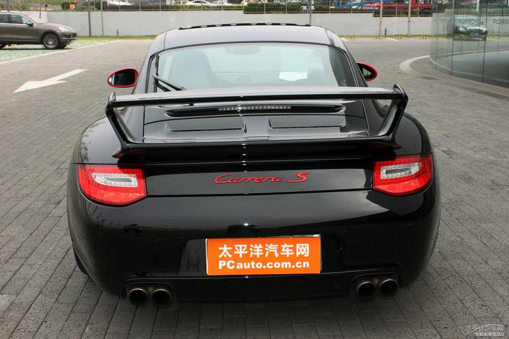 玄武巖黑保時捷911整車外觀外觀圖片