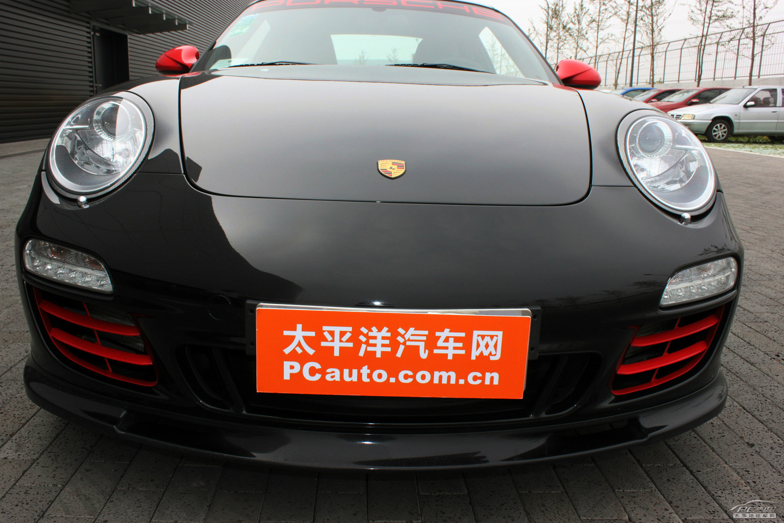 保時捷911外觀高清大圖