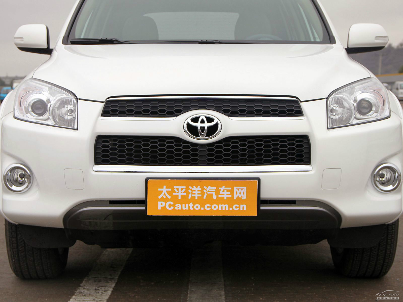 RAV4榮放外觀高清大圖