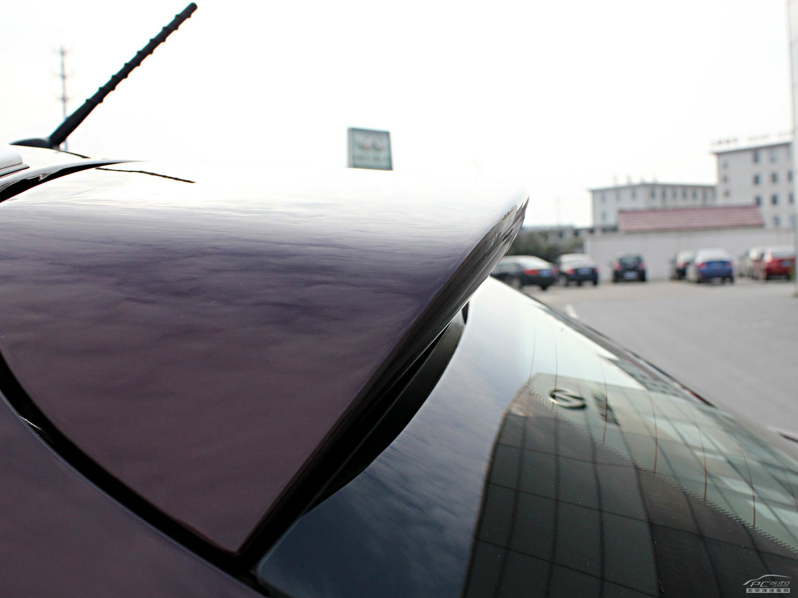 英菲尼迪EX外觀高清大圖