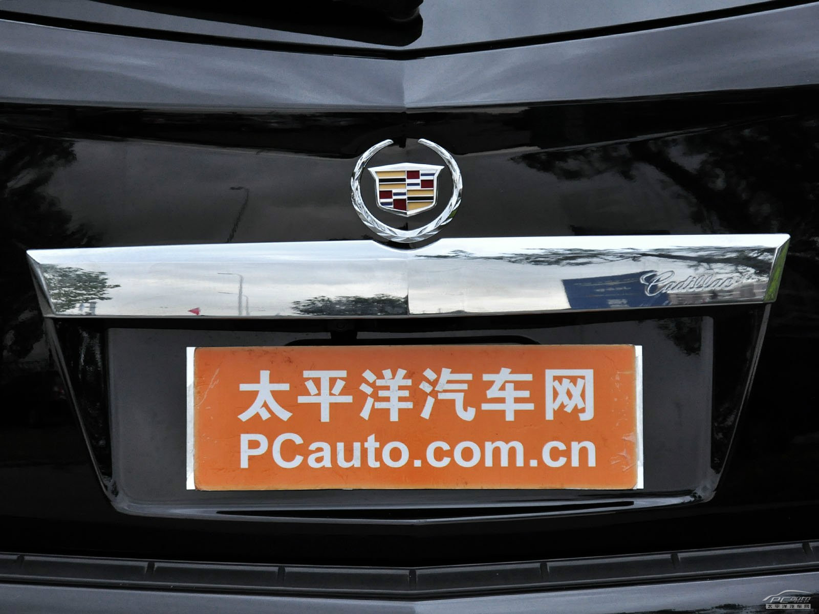 凱迪拉克SRX外觀高清大圖