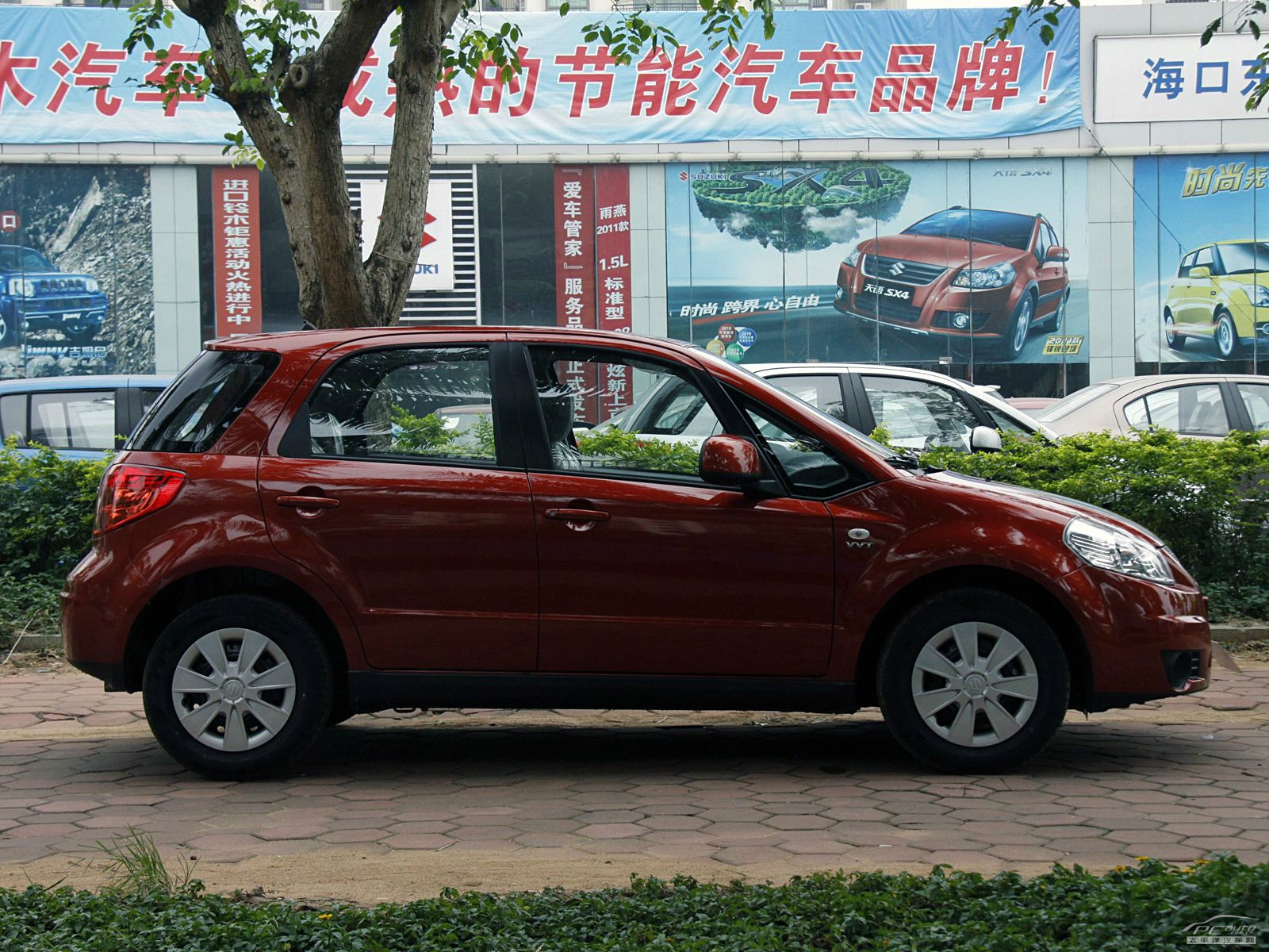 天語(yǔ)SX4外觀高清大圖